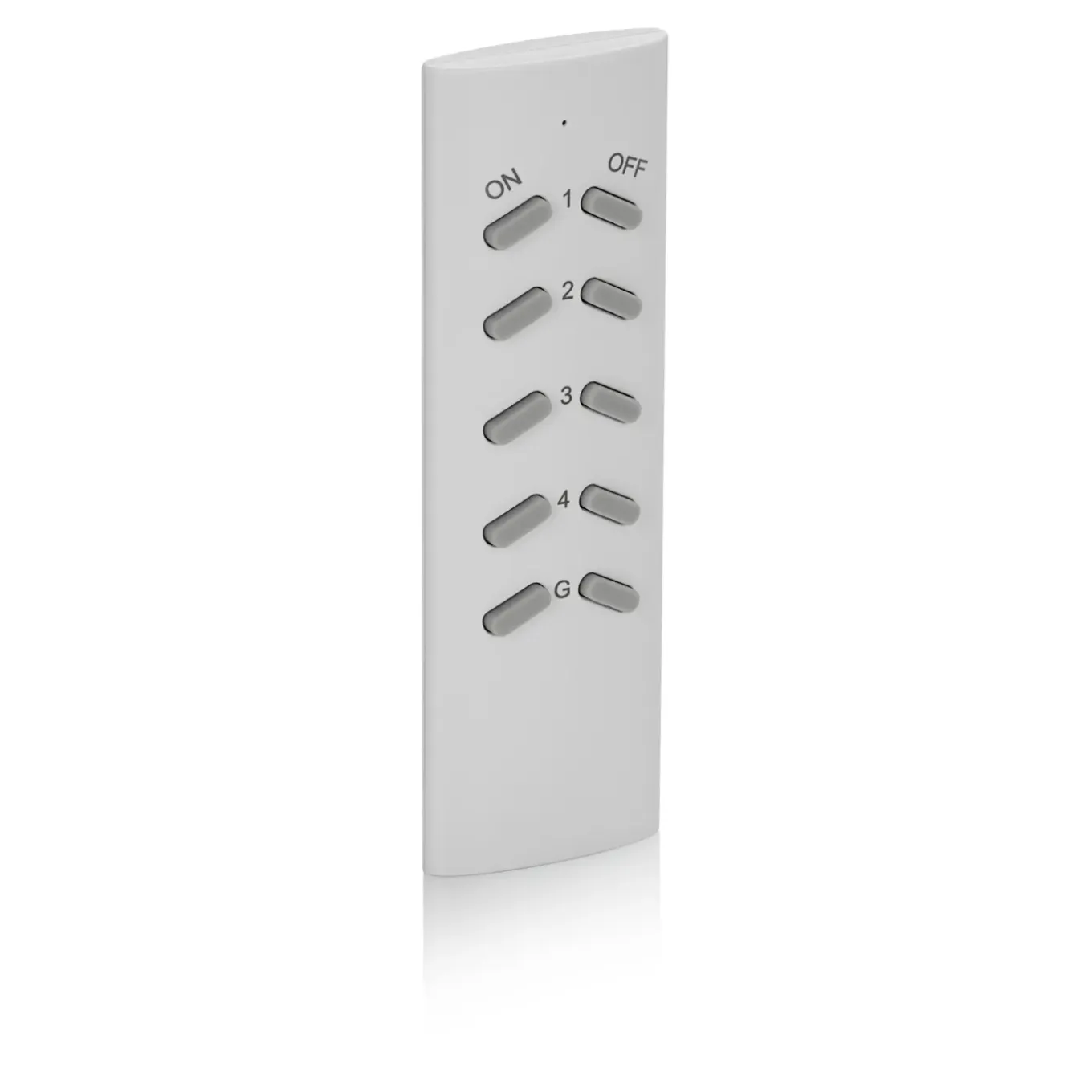 SEC24 HAF760S2 Schakelaar set met 2 afstandsbedieningen Wit - 3680W - Energie besparing