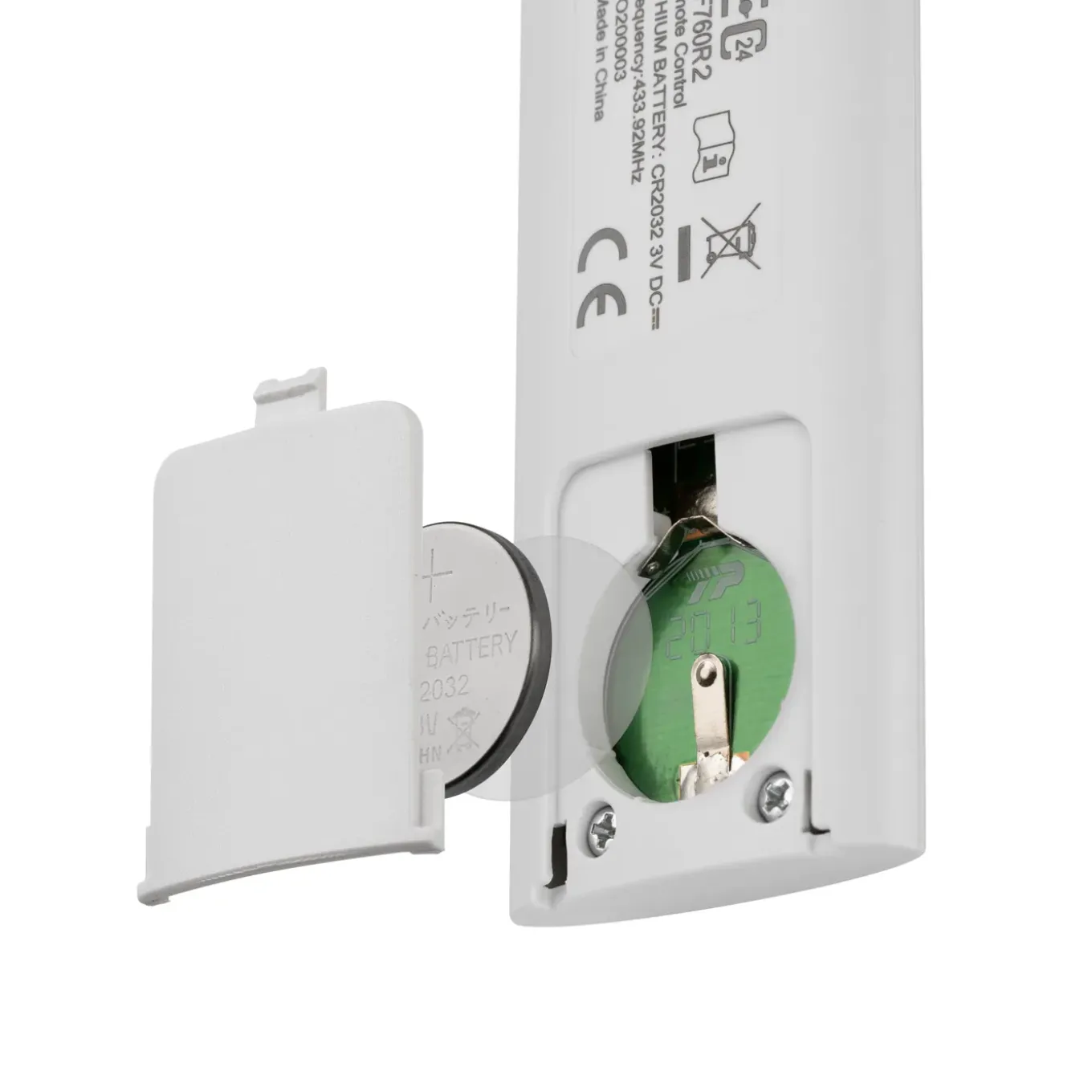 SEC24 HAF760S2 Schakelaar set met 2 afstandsbedieningen Wit - 3680W - Energie besparing