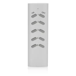 SEC24 HAF760S2 Schakelaar set met 2 afstandsbedieningen Wit - 3680W - Energie besparing