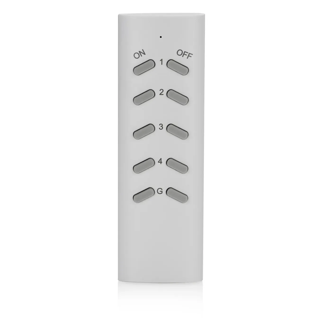 SEC24 HAF760S2 Schakelaar set met 2 afstandsbedieningen Wit - 3680W - Energie besparing