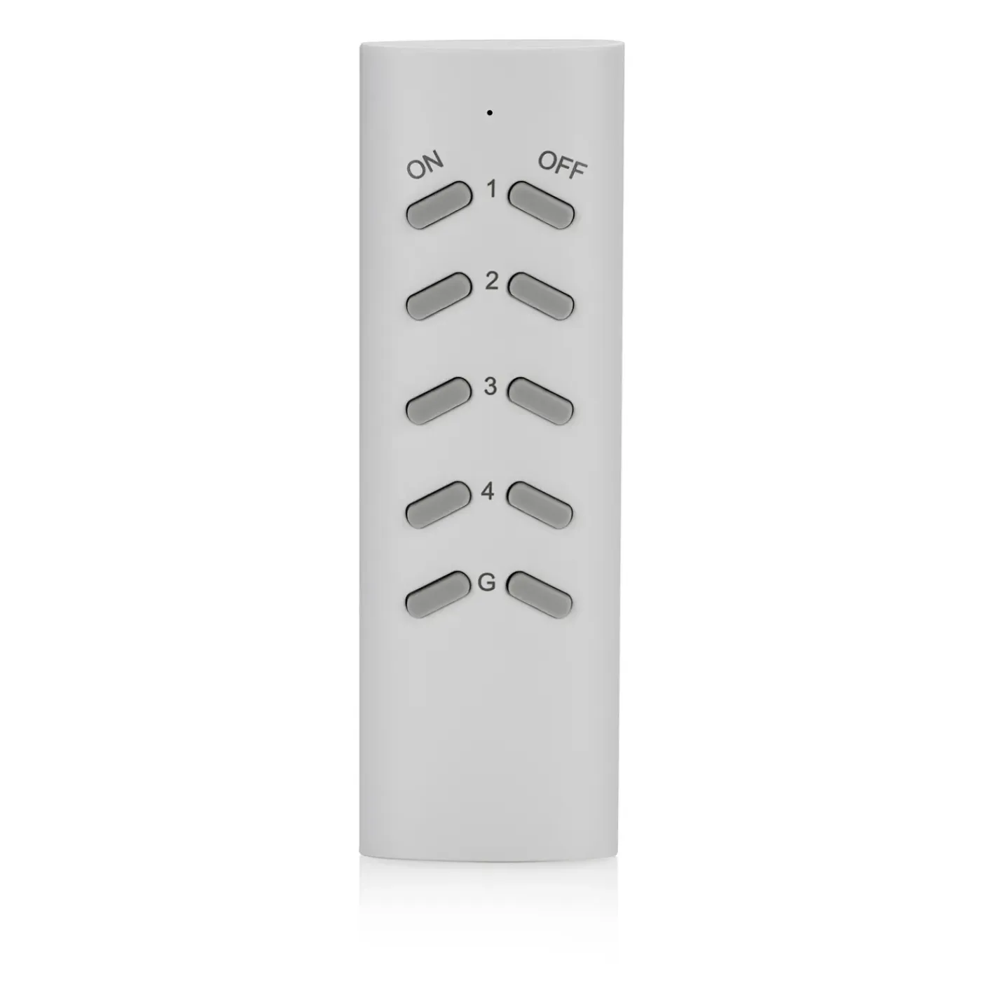 SEC24 HAF760S Schakelaar set met afstandsbediening Wit - 3680W - Energie besparing