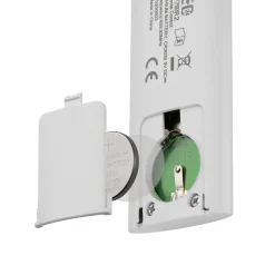 SEC24 HAF760S Schakelaar set met afstandsbediening Wit - 3680W - Energie besparing