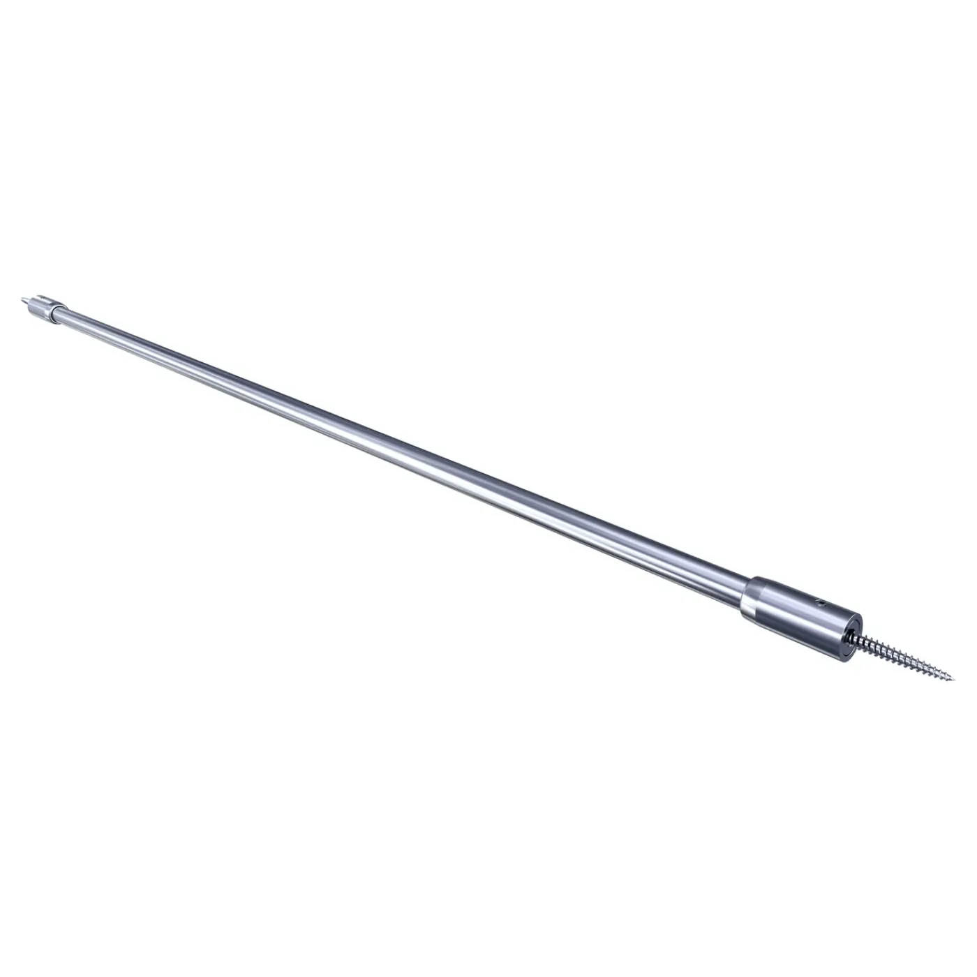 Secu Bar barrierestang Twist in de dag 99cm RVS