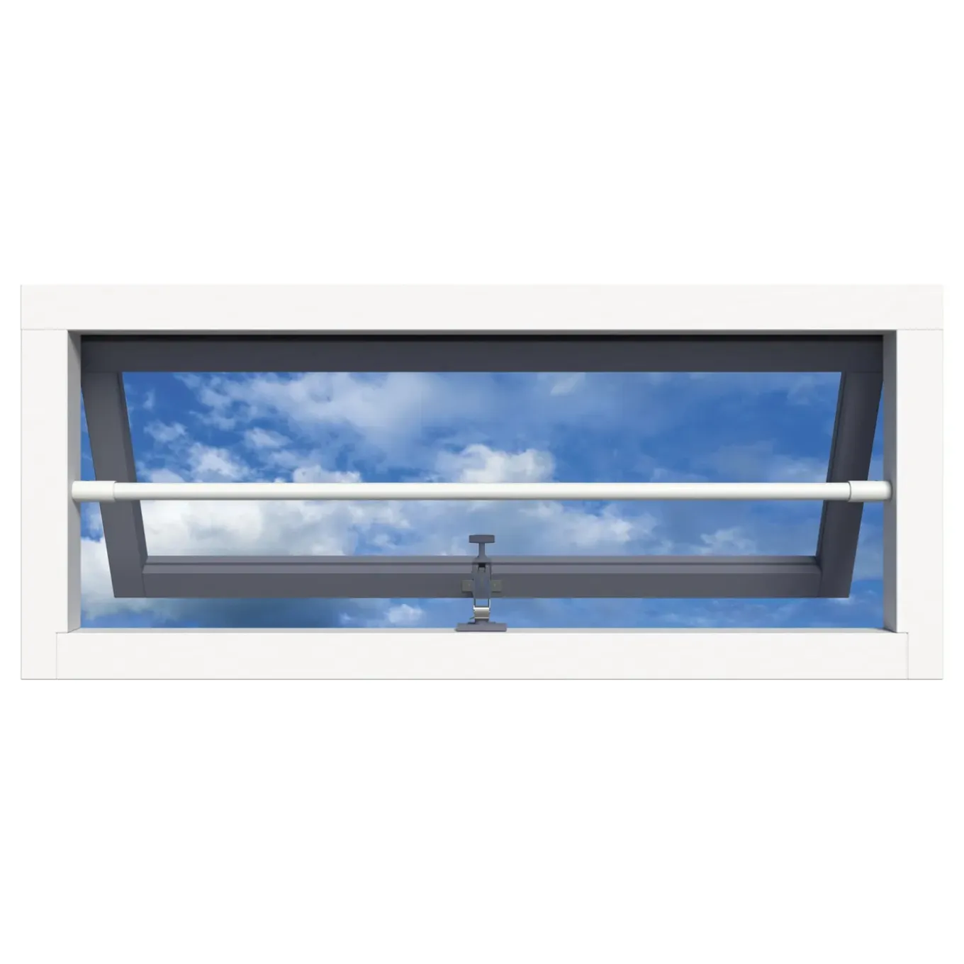 SecuBar barrierestang Twist in de dag 99cm