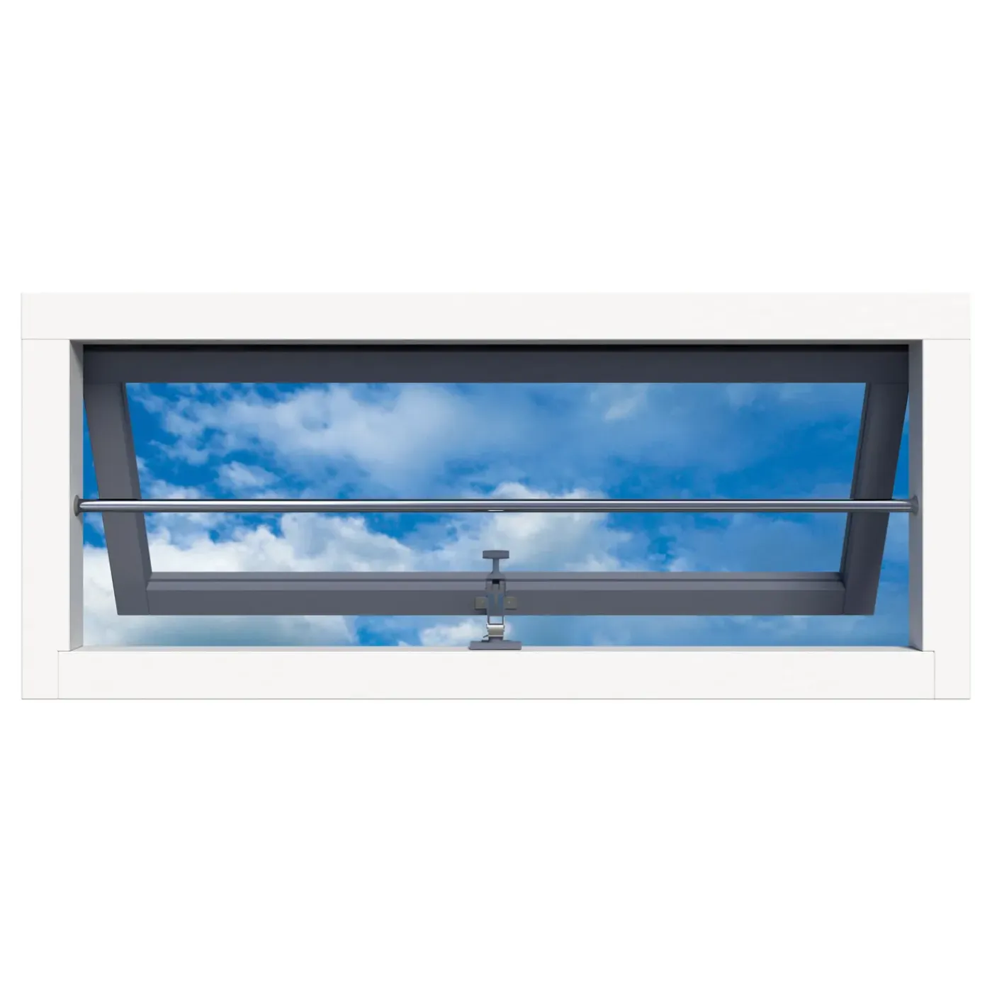 Secu Bar barrièrestang Snap RVS 990mm