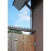 SecuMax anti-klimstrip verzinkt staal 100cm 90 graden 2 stk