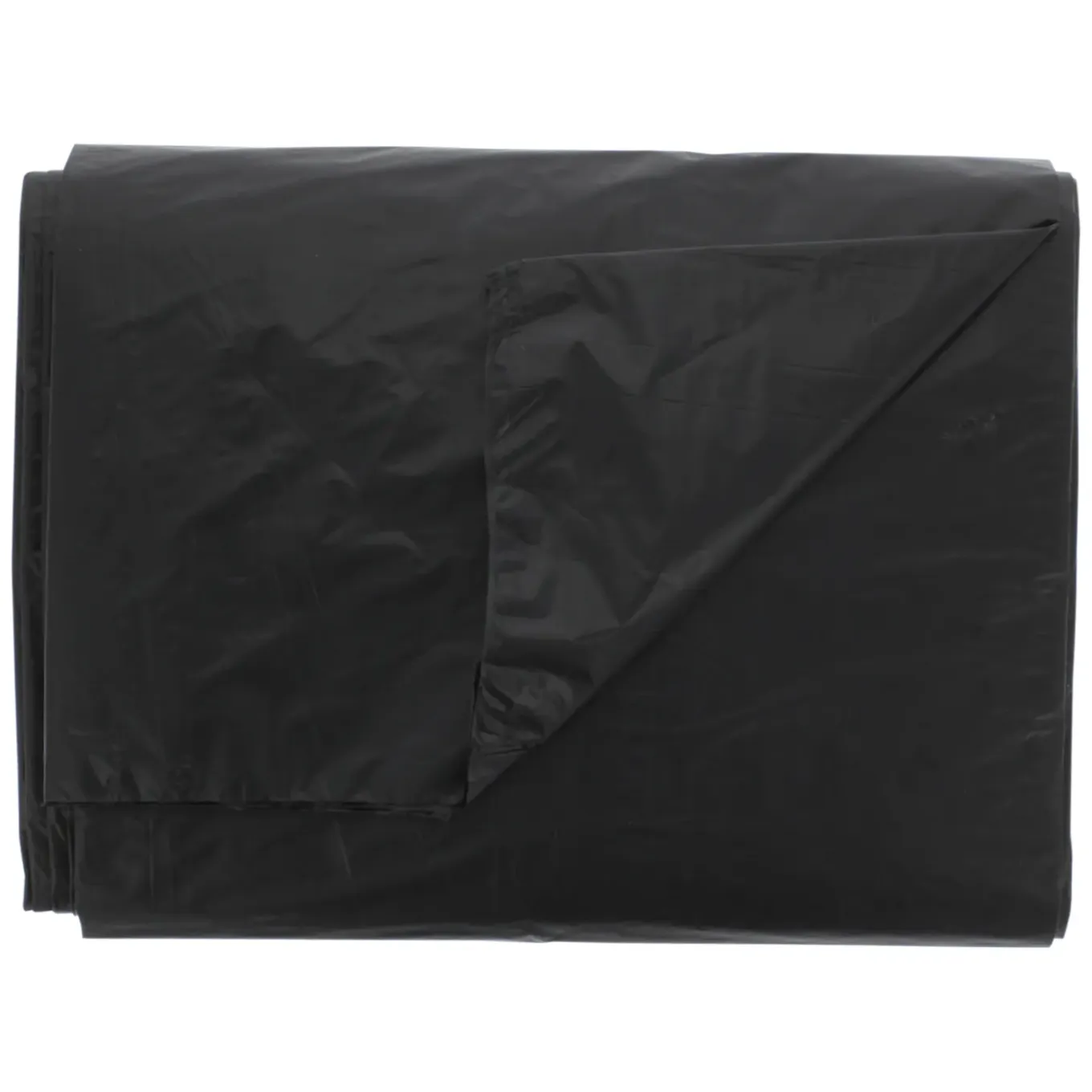 Sencys afdekfolie extra sterk zwart 4x5m