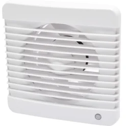 Sencys badkamerventilator Silent Ø100mm Timer CE 2pp