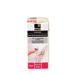 Sencys Behanglijm Vlies - Wit - 200g