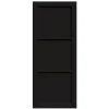 Sencys binnendeur Industrial 3 panelen stomp 83x211,5 cm