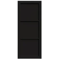 Sencys binnendeur Industrial 3 panelen stomp 83x211,5 cm