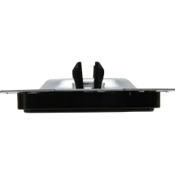 Sencys Blindplaat Ottawa Kunststof Mat-zwart - 7x10x3cm
