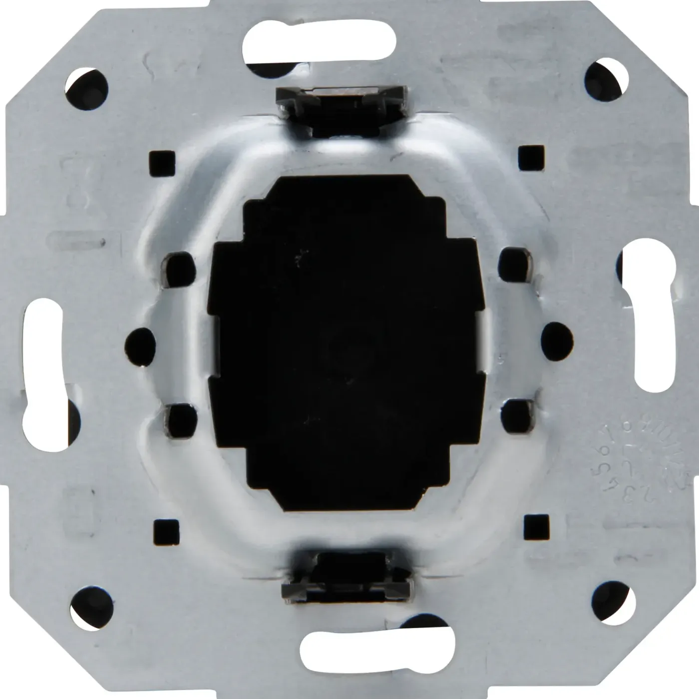 Sencys Blindplaat Ottawa Kunststof Mat-zwart - 7x10x3cm