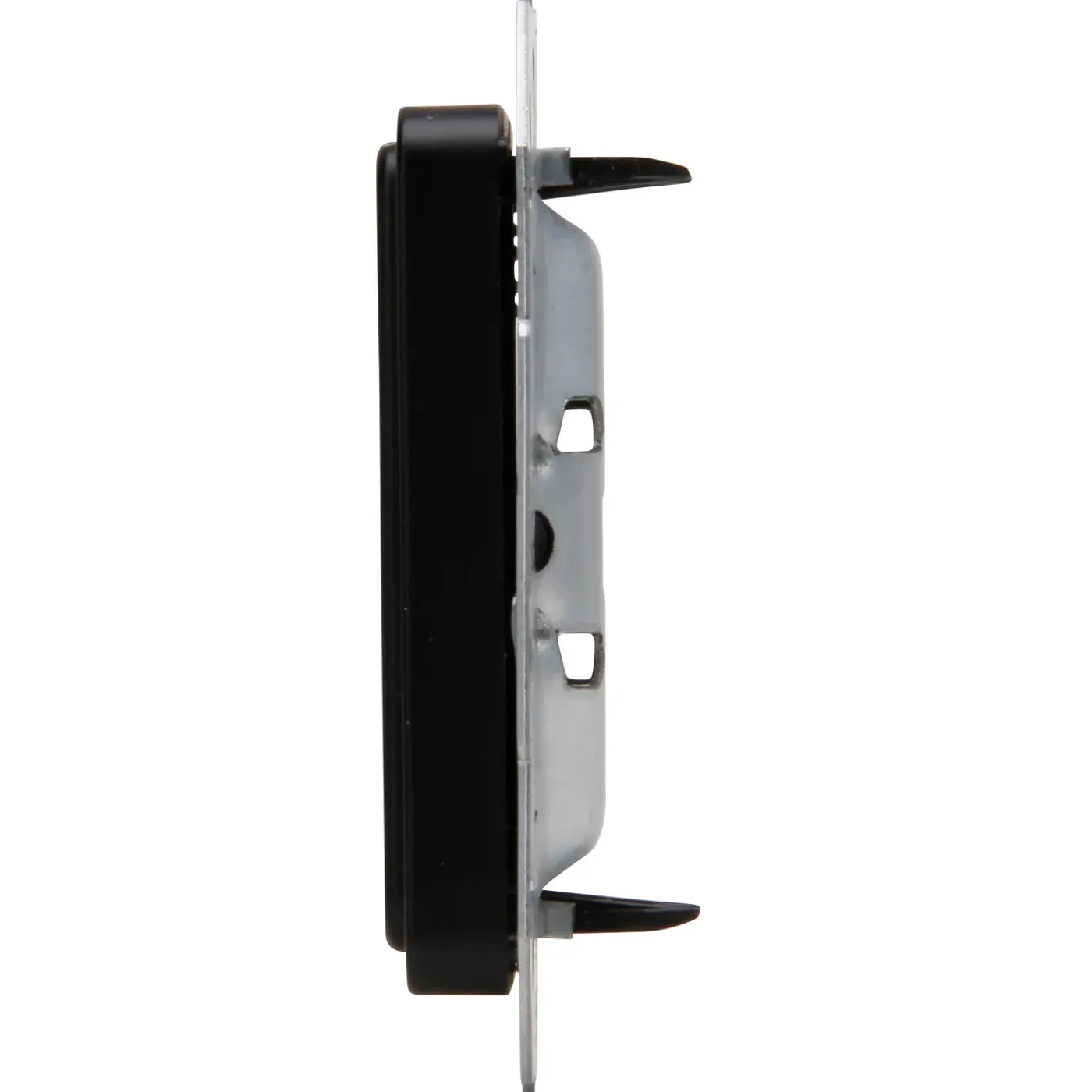 Sencys Blindplaat Ottawa Kunststof Mat-zwart - 7x10x3cm