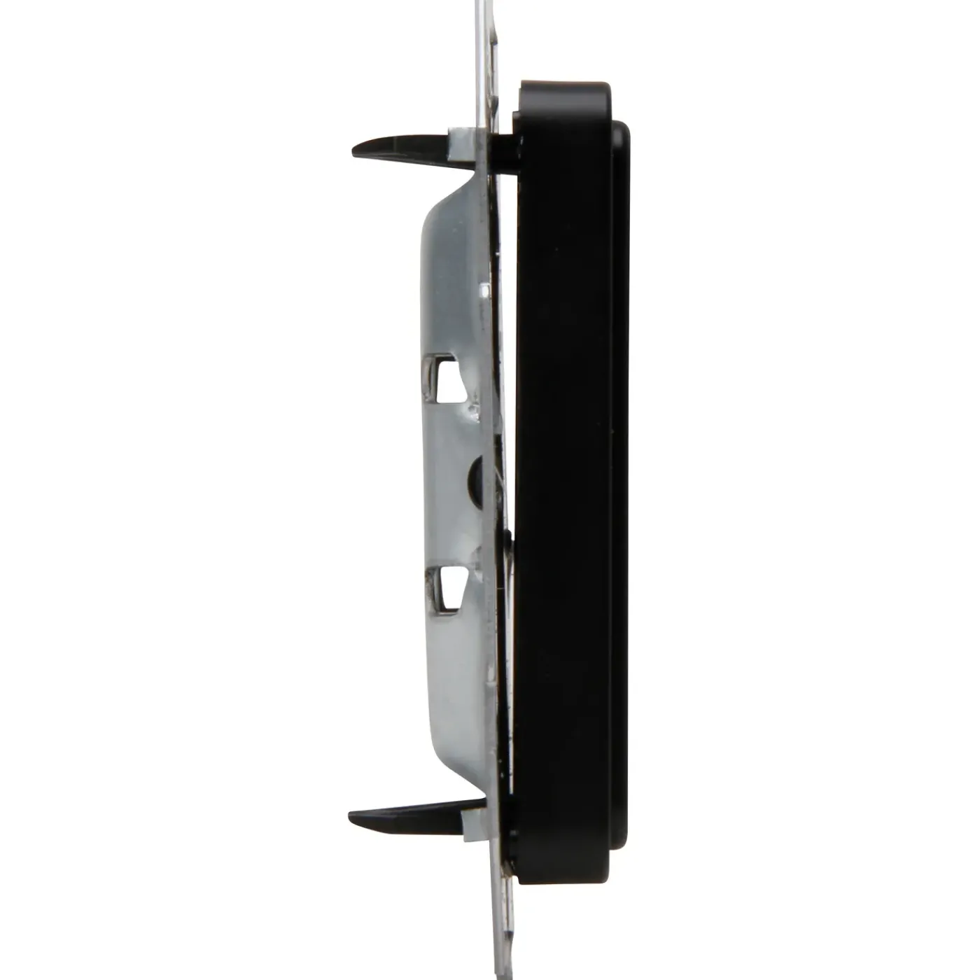 Sencys Blindplaat Ottawa Kunststof Mat-zwart - 7x10x3cm