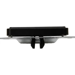 Sencys Blindplaat Ottawa Kunststof Mat-zwart - 7x10x3cm