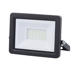 Sencys Breedstraler - Zwart - 10W - 950lm - IP65