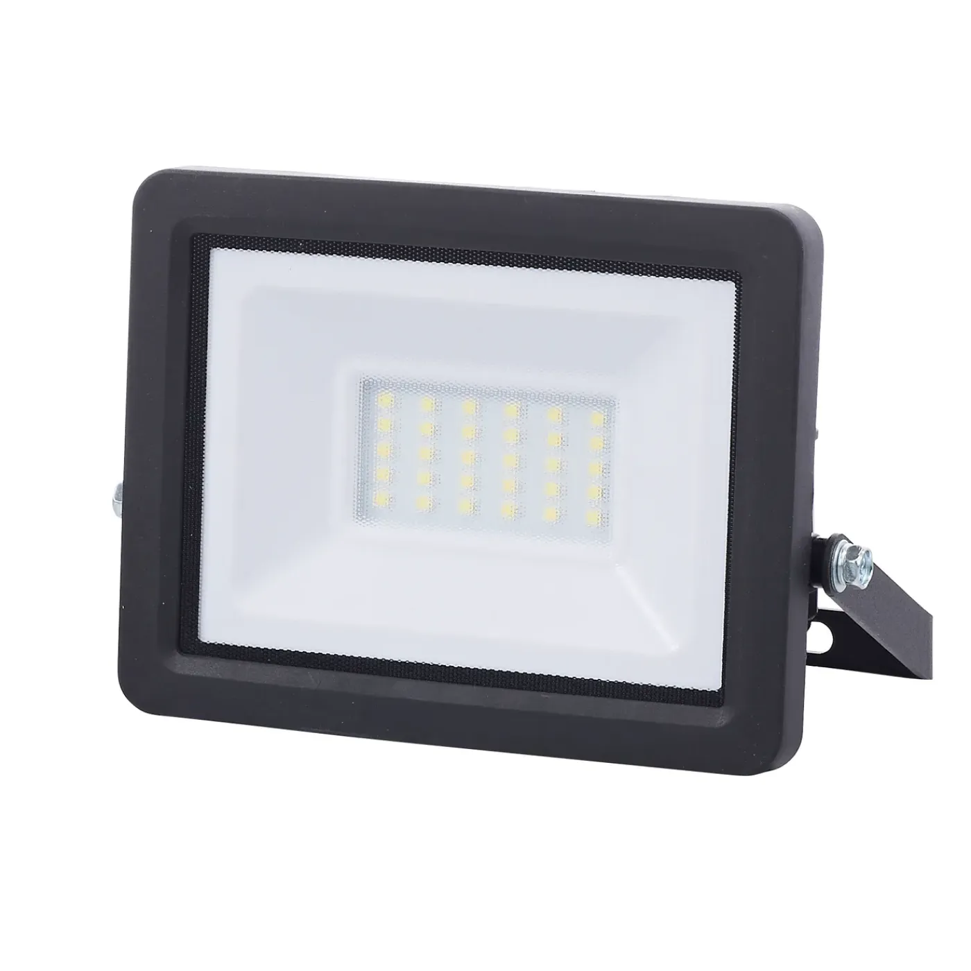 Sencys Breedstraler - Zwart - 10W - 950lm - IP65