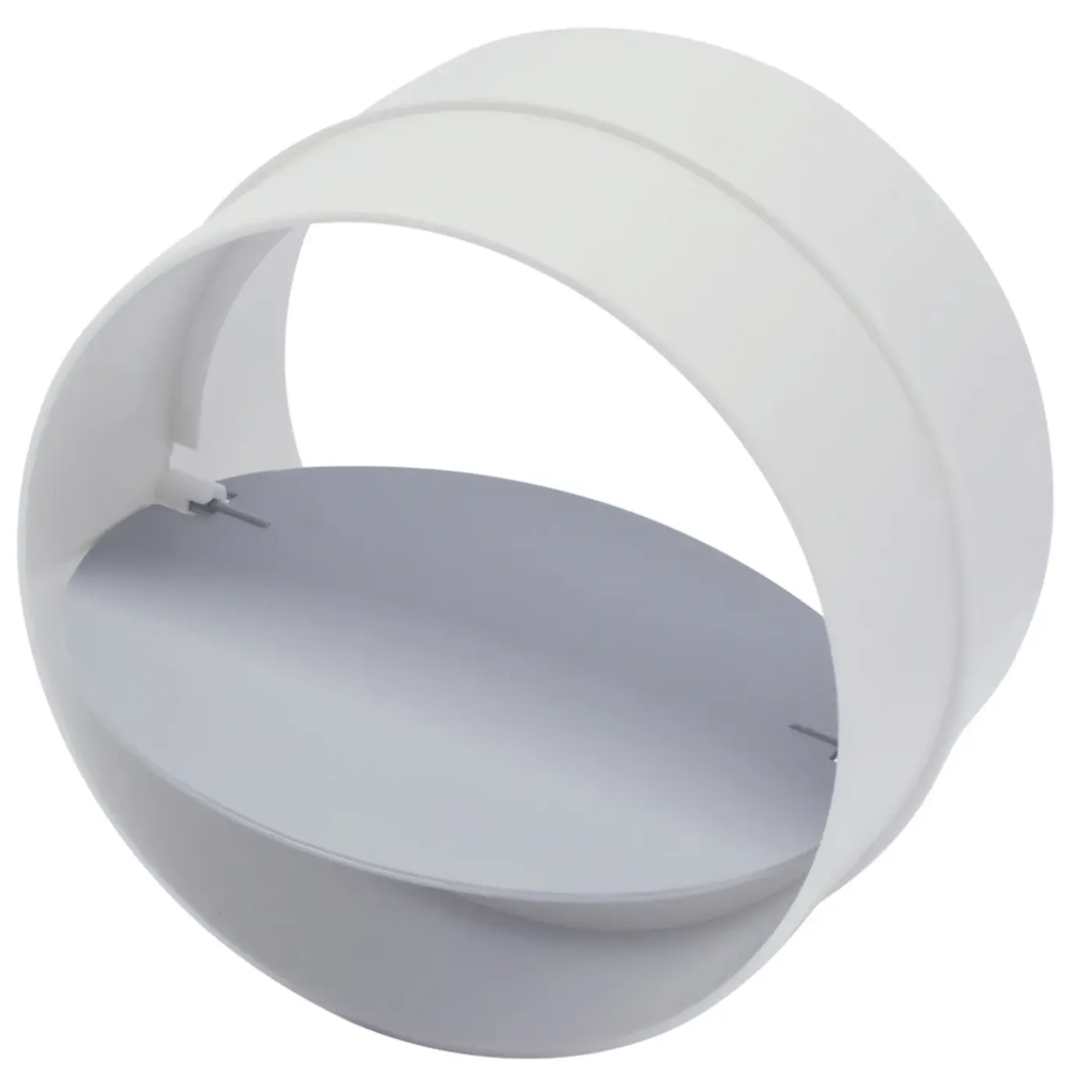 Sencys buis Ø150mm Verbinder met terugslagklep kunststof
