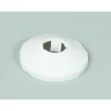 Sencys buisrozet wit 15mm 4 stuks
