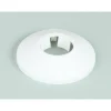 Sencys buisrozet wit 22mm 4 stuks