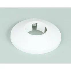 Sencys buisrozet wit 22mm 4 stuks