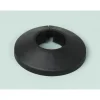 Sencys buisrozet zwart 22mm 4stuks