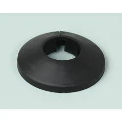 Sencys buisrozet zwart 22mm 4stuks