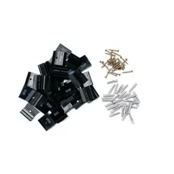 Sencys Clips voor MDF-plinten - 8cm