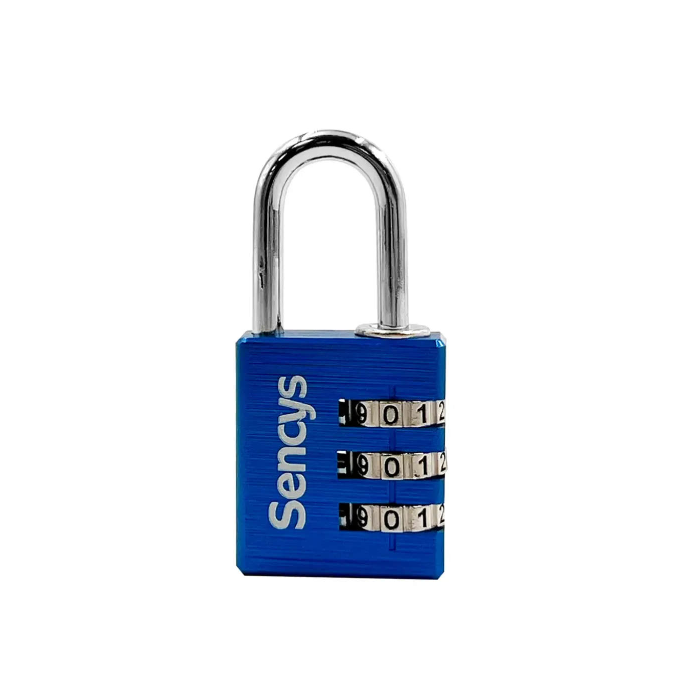 Sencys combinatieslot - Aluminium hoge veiligheid voor kastje of poort - Behuizing 30mm
