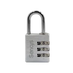 Sencys combinatieslot - Aluminium hoge veiligheid voor kastje of poort - Behuizing 30mm