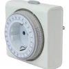 Sencys compacte mechanische dagelijkse timer