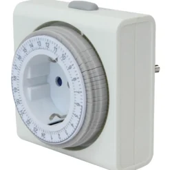 Sencys compacte mechanische dagelijkse timer