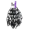 Sencys decoratieve ketting - Staal - Zwart - 4mm - 2,5m