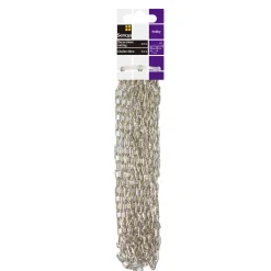 Sencys decoratieve ketting - staal - nikkel - 1,8mm - 2,5m