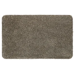 Sencys Deurmat Aqua Stop - Graniet - Katoen - 50x80cm - Wasbaar