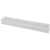 Sencys deurroosterset 46x9cm kunststof wit