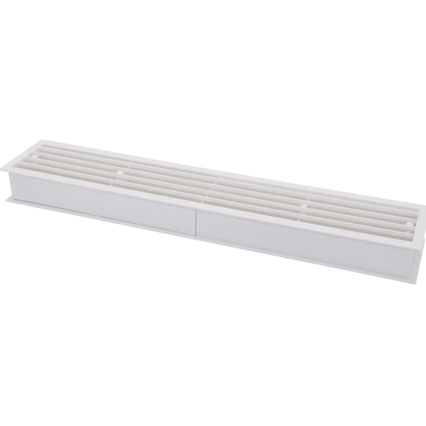 Sencys deurroosterset 46x9cm kunststof wit