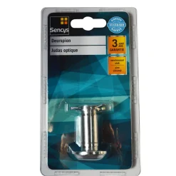 Sencys deurspion verchroomd 200/35 53mm