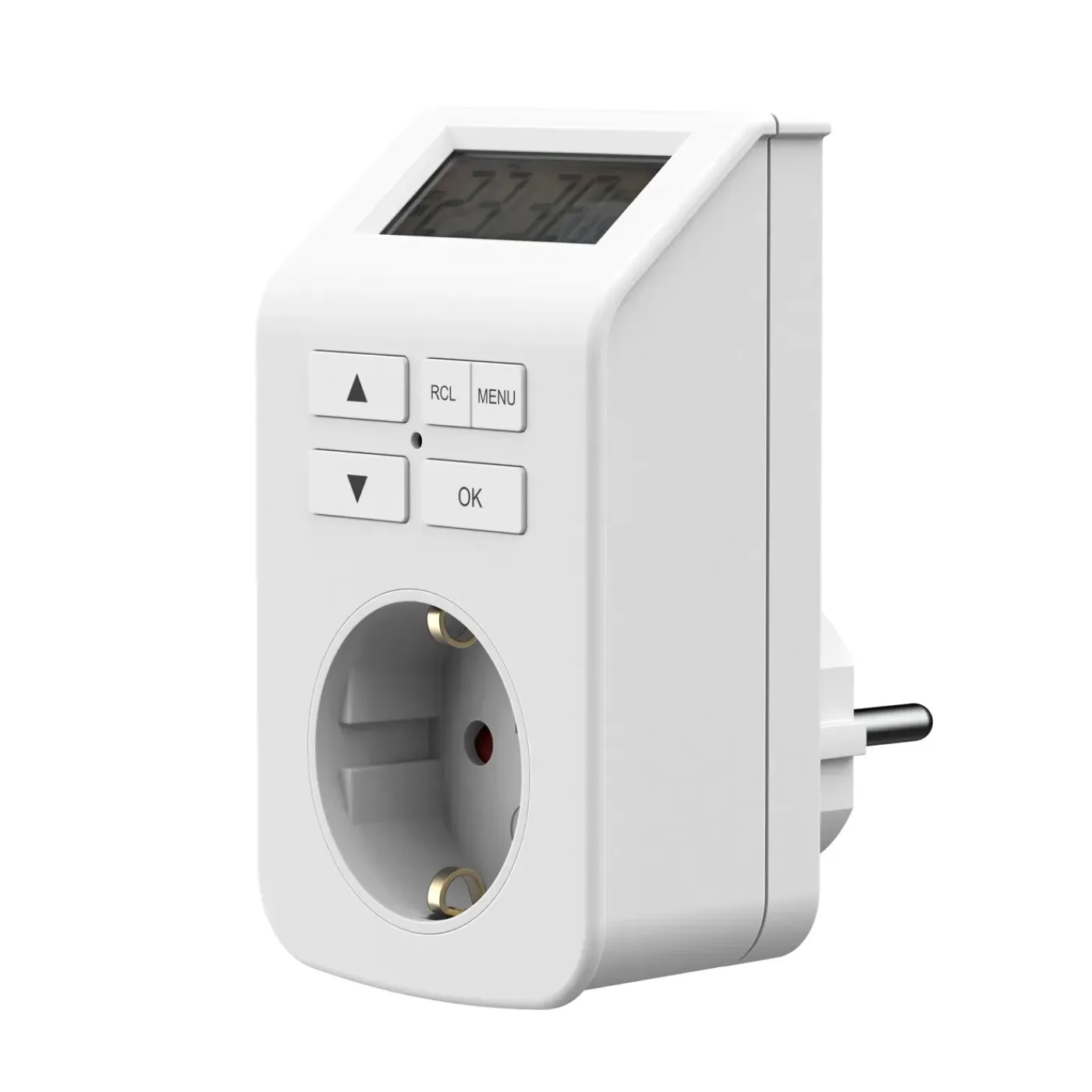 Sencys Digitale Timer Schuko - Programmeerbaar - 3680W - IP20