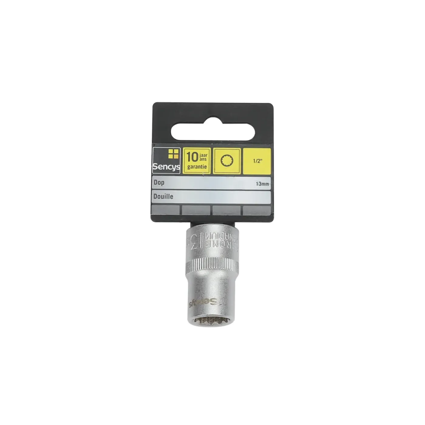 Sencys dop 1/2" 13mm
