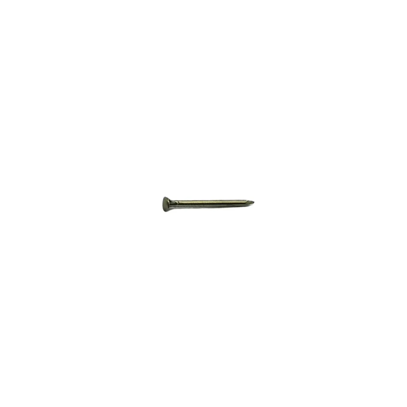 Sencys Draadnagels met ronde kop Messing 1,3x20mm - 350 stuks