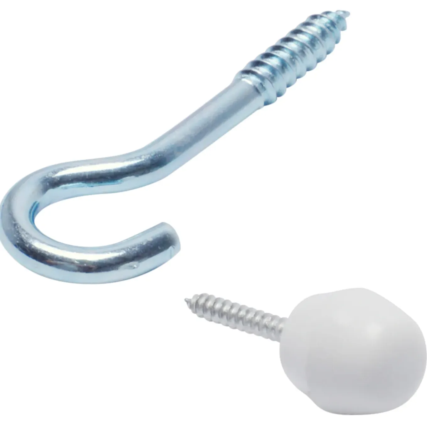Sencys - Eindknop - Wit - 4 Stuks