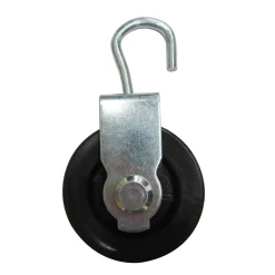 Sencys Enkele Katrol met Haak – Gegalvaniseerd Staal – 8mm