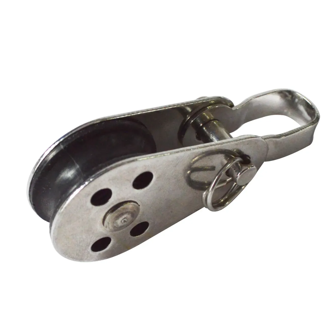 Sencys Enkele Katrol met Oog – RVS – 4mm