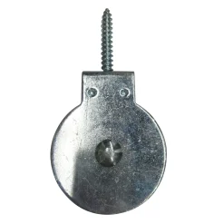 Sencys Enkele Katrol met schroef – Staal – 7mm