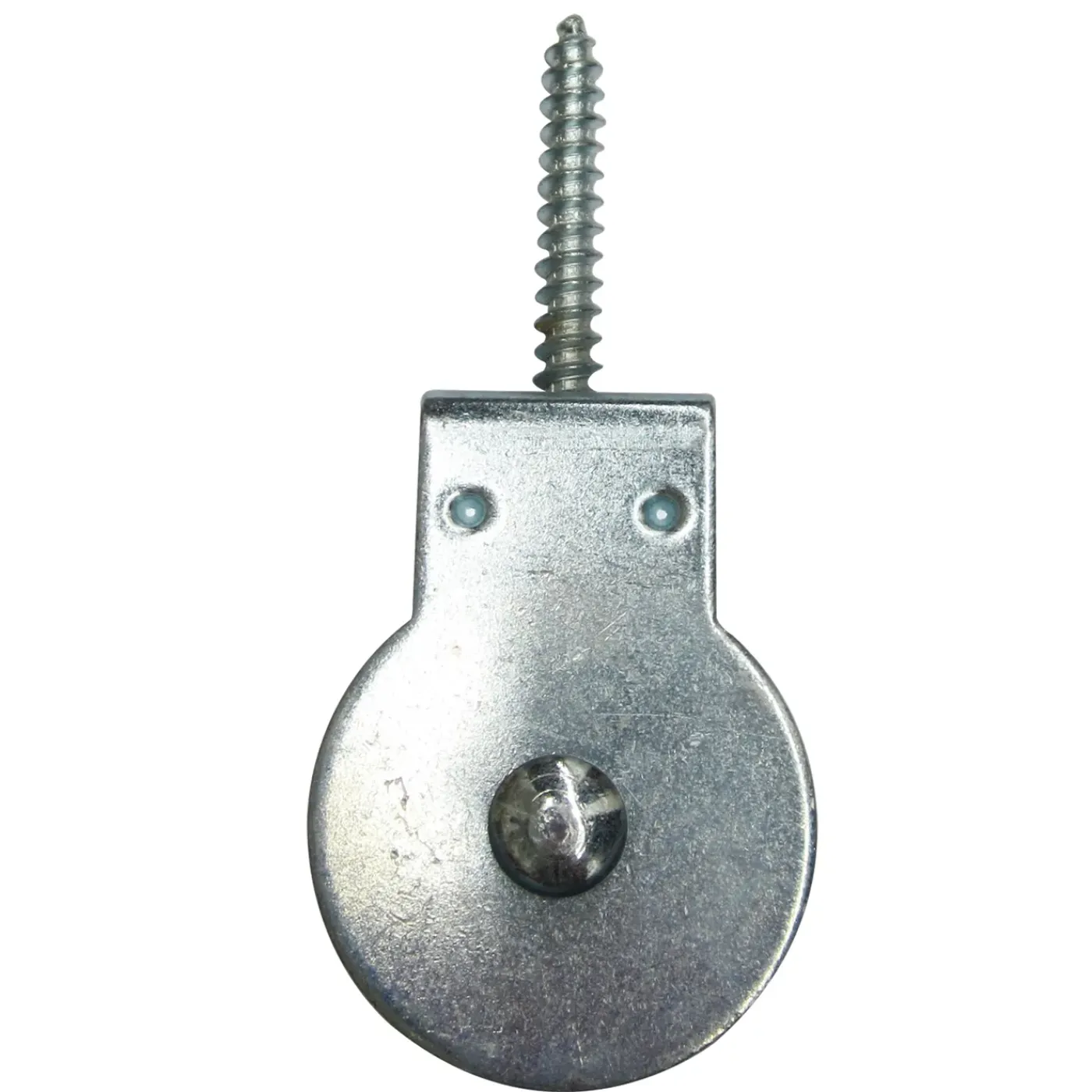 Sencys Enkele katrol met schroef – Staal – 6mm