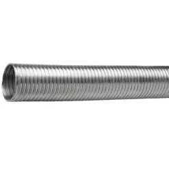 Sencys Flexbuis aluminium Pro Ø150mm 150cm