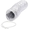 Sencys Flexbuis aluminium/PVC Ø125mm 150cm