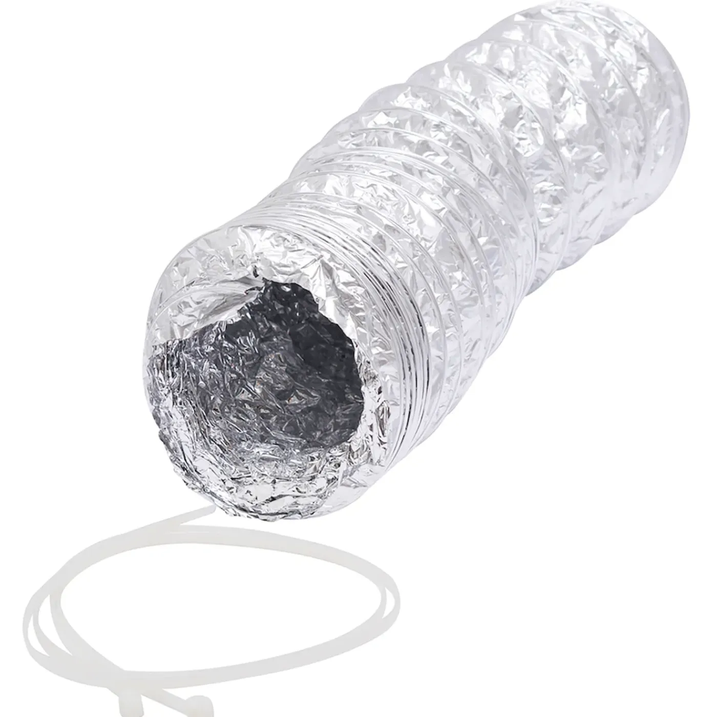 Sencys Flexbuis aluminium/PVC Ø125mm 150cm